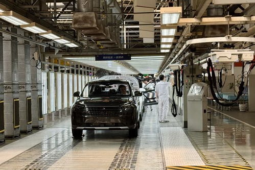 決勝“十四五” 奮進譜新篇 汽車產(chǎn)業(yè)加速轉(zhuǎn)型升級