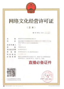 網絡文化經營許可證審批辦理全流程詳解